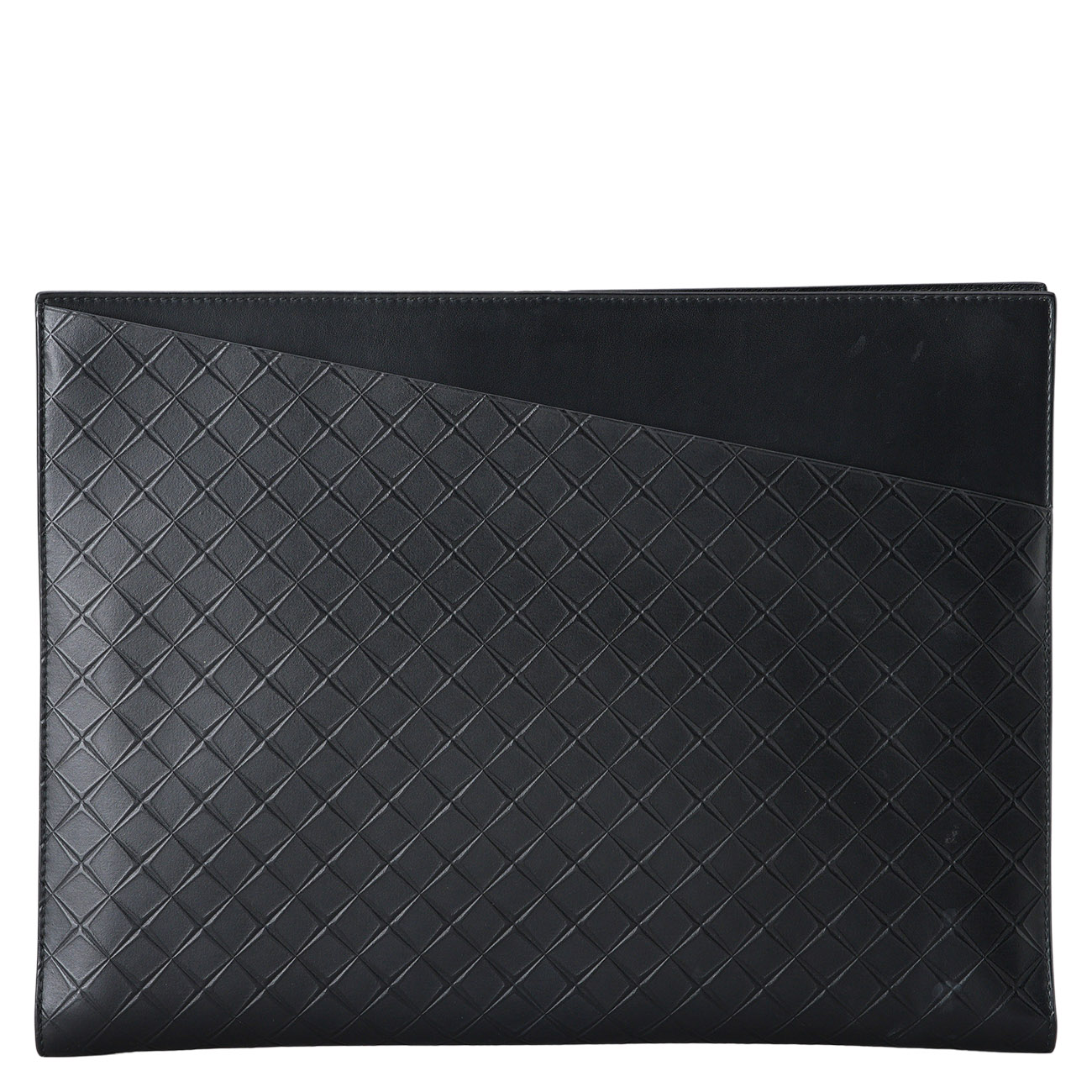 BOTTEGA VENETA(USED)보테가베네타 퀄팅 도규먼트 클러치